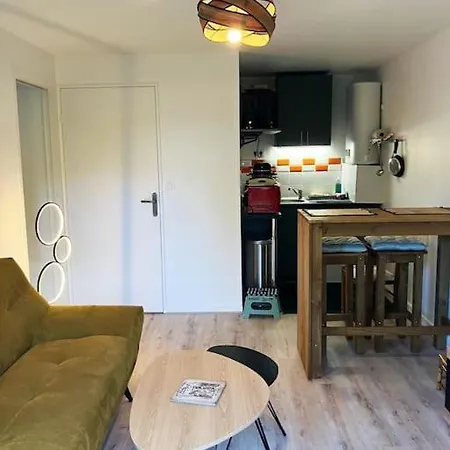 Apartament F1 Jardin Privatif *