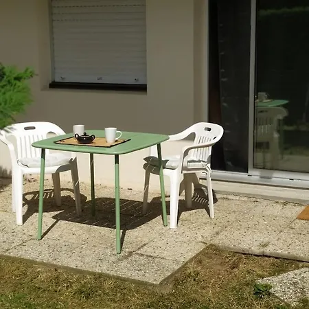 Apartament F1 Jardin Privatif